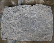 Chinese Juparana tombstone