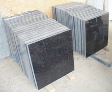 Black Galaxy granite tiles