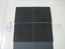China Black granite tiles
