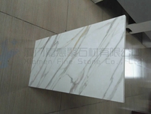 White marble Laminate Tile