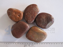 Red Pebble stone
