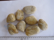 Yellow Pebble stone