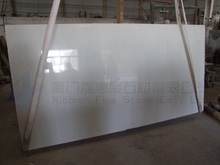 Pure White Artificial Stone Slabs