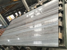 Crystal wooden marble slabs