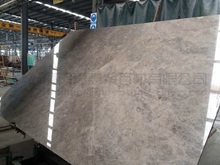 Silver grey marble slabs
